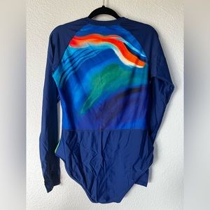 Longsleeve Swimsuit Halfzip